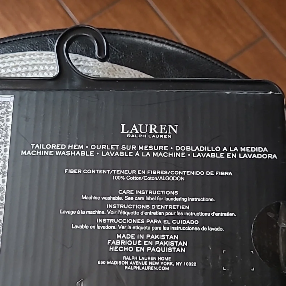 Lauren Ralph Lauren Shower Curtain